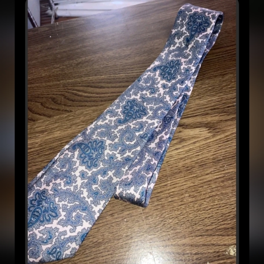 Christian Dior silk tie